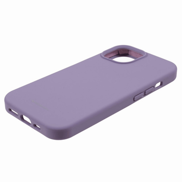 iPhone 13 Compatible Case Cover With Silicone - Purple